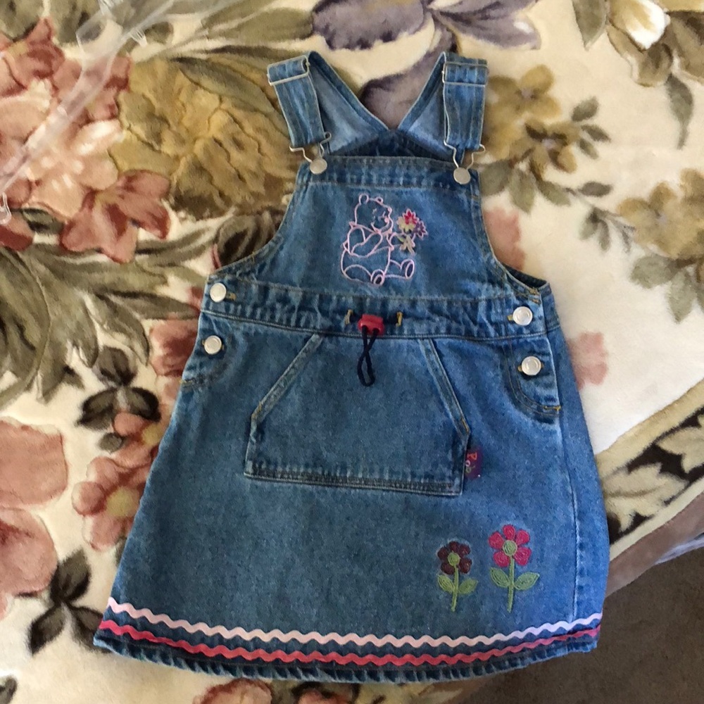 Disney Denim Jumper